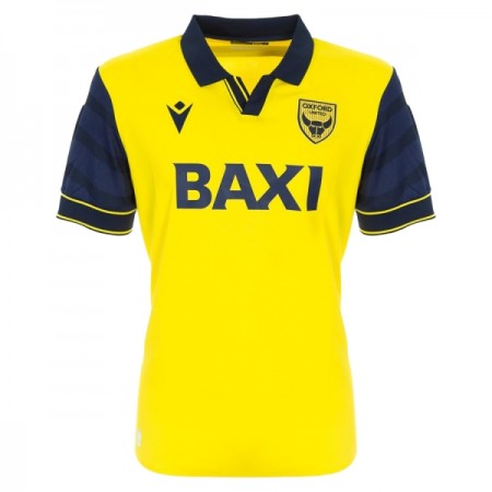 Oxford United Kotipelipaita 2025-26