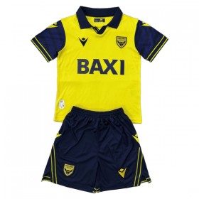 Oxford United Lasten Kotipelipaita 2025-26 Lyhythihainen (+ shortsit)