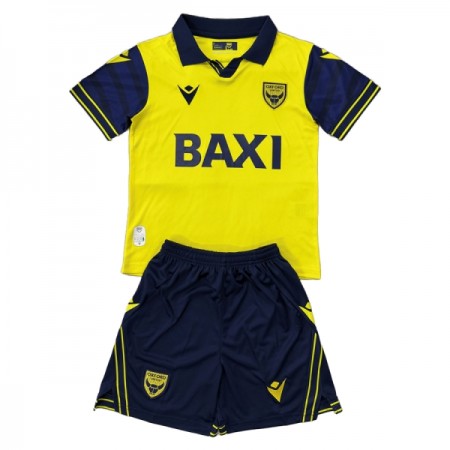 Oxford United Lasten Kotipelipaita 2025-26 Lyhythihainen (+ shortsit)