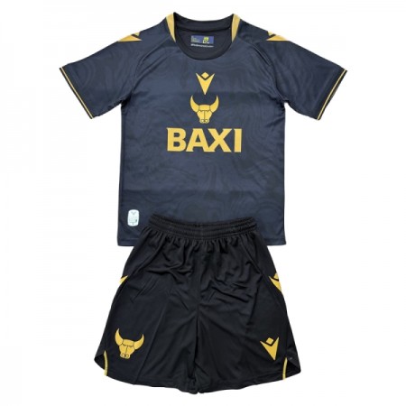 Oxford United Lasten Vieraspelipaita 2025-26 Lyhythihainen (+ shortsit)