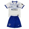 Portsmouth Lasten Vieraspelipaita 2025-26 Lyhythihainen (+ shortsit)