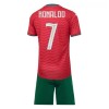 Portugali Ronaldo 7 Lasten Kotipelipaita Mm-Kisat 2026 Lyhythihainen (+ shortsit)