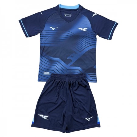 SS Lazio Lasten Kolmaspelipaita 2025-26 Lyhythihainen (+ shortsit)