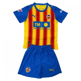 Valencia CF Lasten Kolmaspelipaita 2025-26 Lyhythihainen (+ shortsit)