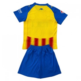 Valencia CF Lasten Kolmaspelipaita 2025-26 Lyhythihainen (+ shortsit)
