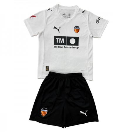 Valencia CF Lasten Kotipelipaita 2025-26 Lyhythihainen (+ shortsit)