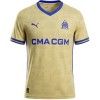 Olympique de Marseille Lasten Neljäspelipaita 2025-26 Lyhythihainen (+ shortsit)