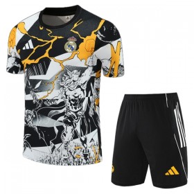 Real Madrid Marvel Lasten Paita 2025-26 Lyhythihainen (+ shortsit)