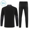 AC Milan Lasten Training Huppari Musta 2025-26 Quarter-zip