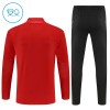 AC Milan Lasten Training Huppari Punainen 2025-26 Quarter-zip