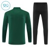 AC Milan Lasten Training Huppari Vihreä 2025-26 Quarter-zip