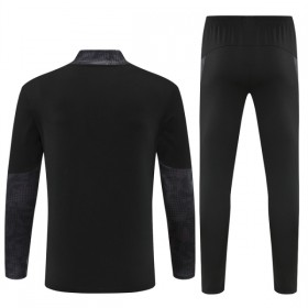 AC Milan Training Huppari Musta 2025-26 Quarter-zip