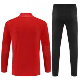 AC Milan Training Huppari Punainen 2025-26 Quarter-zip