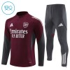 Arsenal Lasten Training Huppari Punainen 2025-26 Quarter-zip