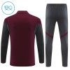 Arsenal Lasten Training Huppari Punainen 2025-26 Quarter-zip