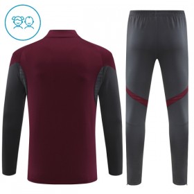 Arsenal Lasten Training Huppari Punainen 2025-26 Quarter-zip