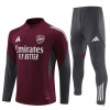 Arsenal Training Huppari Punainen 2025-26 Quarter-zip