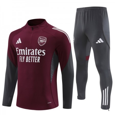 Arsenal Training Huppari Punainen 2025-26 Quarter-zip