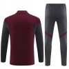Arsenal Training Huppari Punainen 2025-26 Quarter-zip