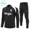 Chelsea Lasten Training Huppari Musta 2025-26 Quarter-zip