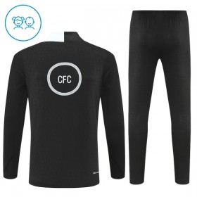 Chelsea Lasten Training Huppari Musta 2025-26 Quarter-zip