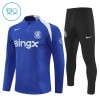 Chelsea Lasten Training Huppari Sininen 2025-26 Quarter-zip