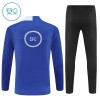Chelsea Lasten Training Huppari Sininen 2025-26 Quarter-zip