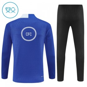 Chelsea Lasten Training Huppari Sininen 2025-26 Quarter-zip
