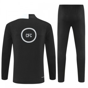 Chelsea Training Huppari Musta 2025-26 Quarter-zip