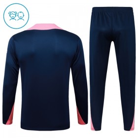 FC Barcelona Lasten Training Huppari Sininen 2025-26 Quarter-zip