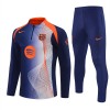 FC Barcelona Training Huppari Sininen 2025-26 Quarter-zip