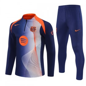FC Barcelona Training Huppari Sininen 2025-26 Quarter-zip