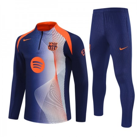 FC Barcelona Training Huppari Sininen 2025-26 Quarter-zip