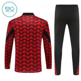 Feyenoord Rotterdam Lasten Training Huppari Punainen 2025-26 Quarter-zip