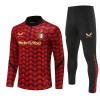 Feyenoord Rotterdam Training Huppari Punainen 2025-26 Quarter-zip