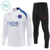 Paris Saint-Germain Lasten Training Huppari Valkoinen 2025-26 Quarter-zip