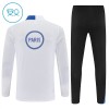 Paris Saint-Germain Lasten Training Huppari Valkoinen 2025-26 Quarter-zip