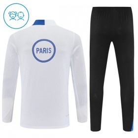 Paris Saint-Germain Lasten Training Huppari Valkoinen 2025-26 Quarter-zip