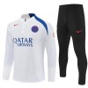 Paris Saint-Germain Training Huppari Valkoinen 2025-26 Quarter-zip