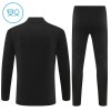 Real Madrid Lasten Training Huppari Musta 2025-26 Quarter-zip