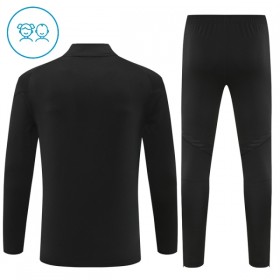 Real Madrid Lasten Training Huppari Musta 2025-26 Quarter-zip