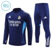 Real Madrid Lasten Training Huppari Navy 2025-26 Quarter-zip