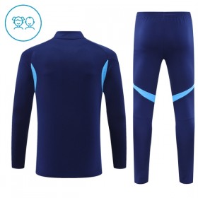 Real Madrid Lasten Training Huppari Navy 2025-26 Quarter-zip
