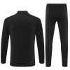 Real Madrid Training Huppari Musta 2025-26 Quarter-zip