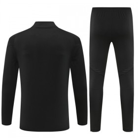 Real Madrid Training Huppari Musta 2025-26 Quarter-zip