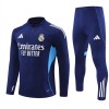 Real Madrid Training Huppari Navy 2025-26 Quarter-zip