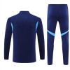 Real Madrid Training Huppari Navy 2025-26 Quarter-zip