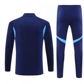 Real Madrid Training Huppari Navy 2025-26 Quarter-zip