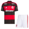 Flamengo Lasten Kotipelipaita 2026-27 Lyhythihainen (+ shortsit)