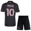 Inter Miami CF Messi 10 Lasten Vieraspelipaita 2026 Lyhythihainen (+ shortsit)